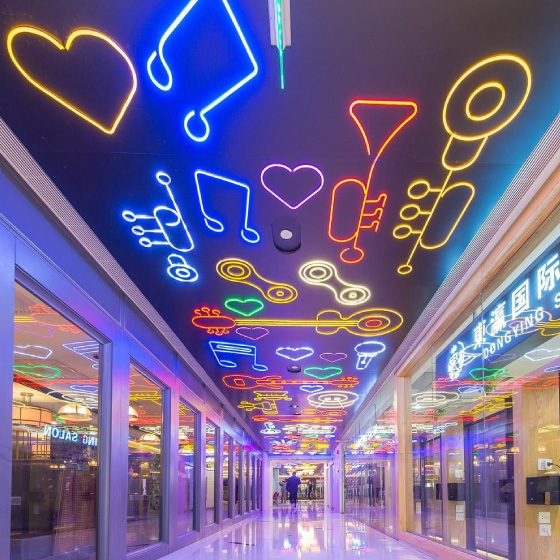 İç Mekan Led Neon